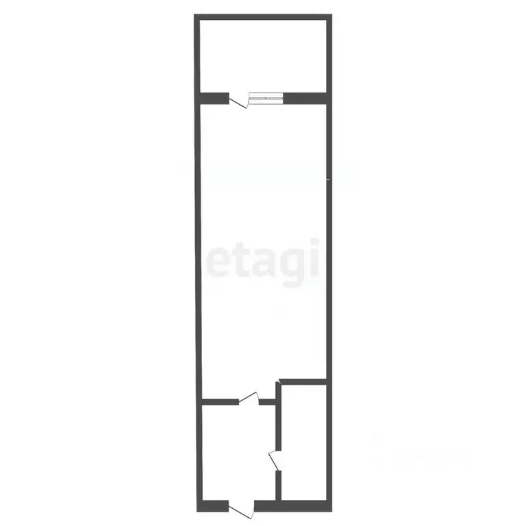 Студия Амурская область, Благовещенский район, с. Чигири ул. Красная, ... - Фото 2