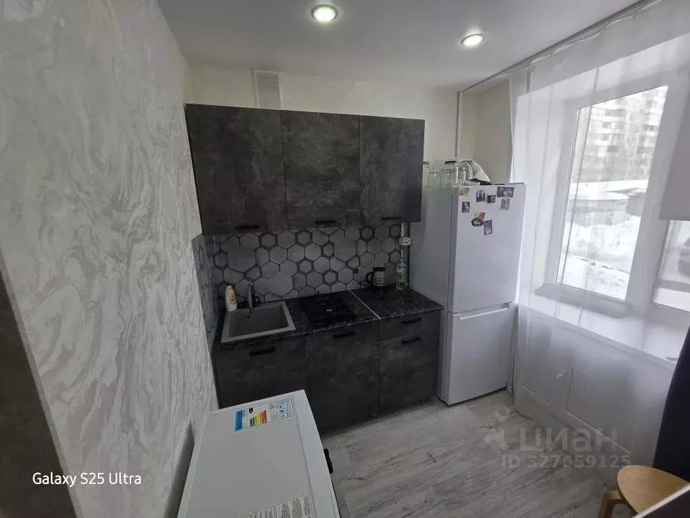 1-к кв. Омская область, Омск пос. Кордный, ул. 1-я Шинная, 59 (29.9 м) - Фото 1