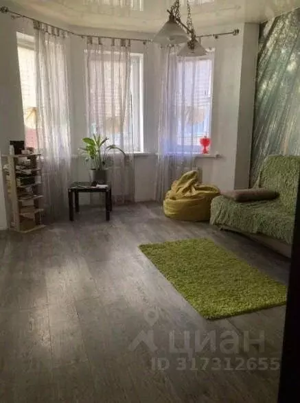 1-к кв. Краснодарский край, Краснодар Музыкальный мкр, ул. Имени ... - Фото 1