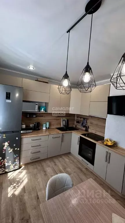 3-к кв. Курская область, Курск просп. Анатолия Дериглазова, 113 (76.9 ... - Фото 2