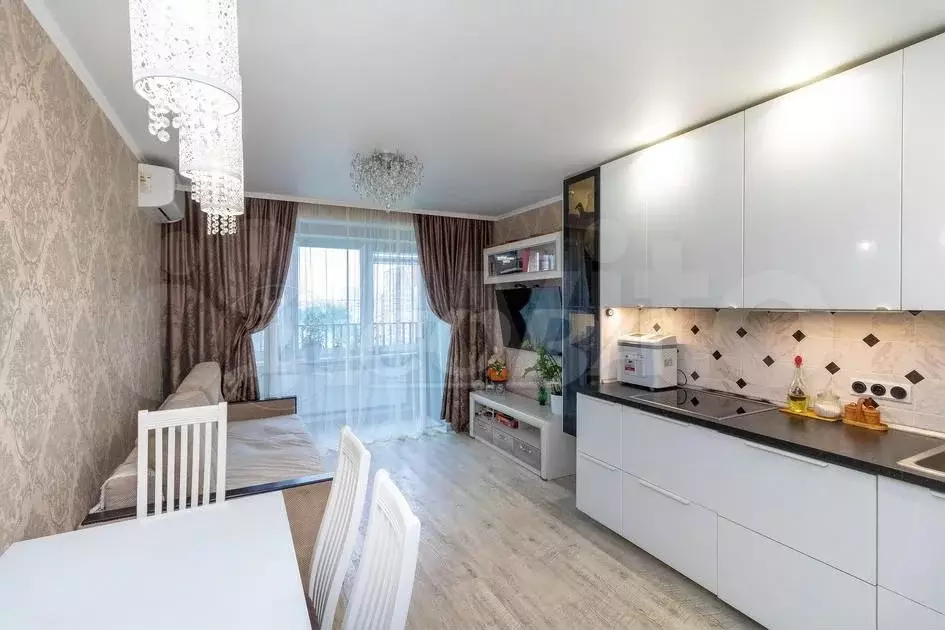 3-к. квартира, 80,5 м, 9/10 эт. - Фото 1