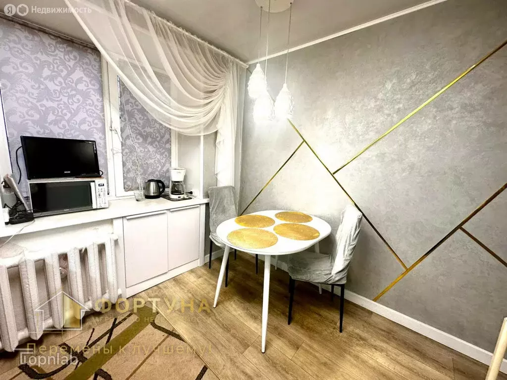 2-комнатная квартира: Бор, посёлок Октябрьский, Молодёжная улица, 2 ... - Фото 1