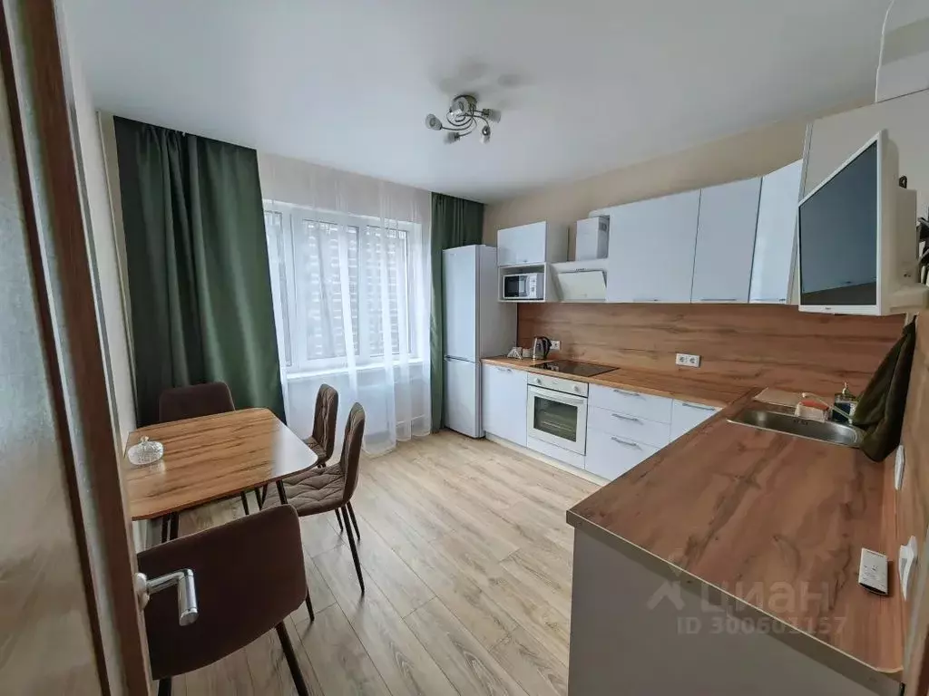 2-к кв. Воронежская область, Воронеж ул. Маршала Одинцова, 25Б/9 (52.0 ... - Фото 0