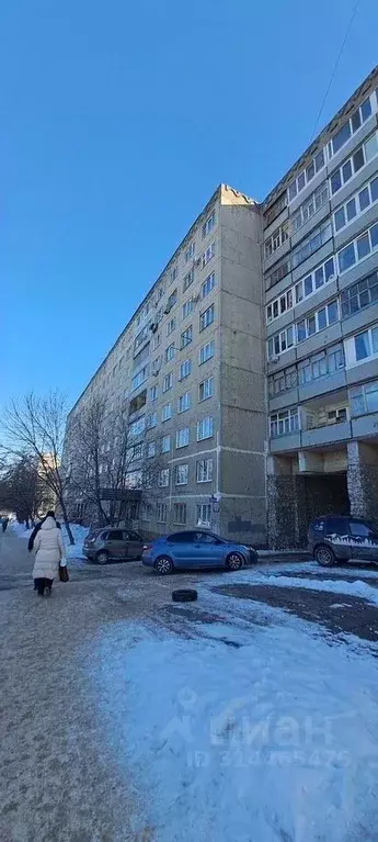 2-к кв. Башкортостан, Уфа Вологодская ул., 27/1 (34.0 м) - Фото 0