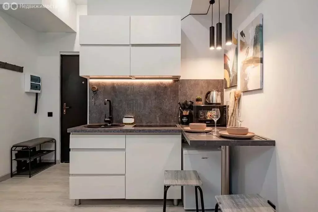 Квартира-студия: Москва, 3-я Магистральная улица, 20Б (13 м) - Фото 2