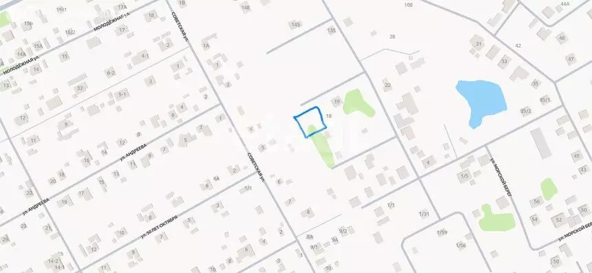 Участок в Ленинское, Советская улица (12.82 м) - Фото 0