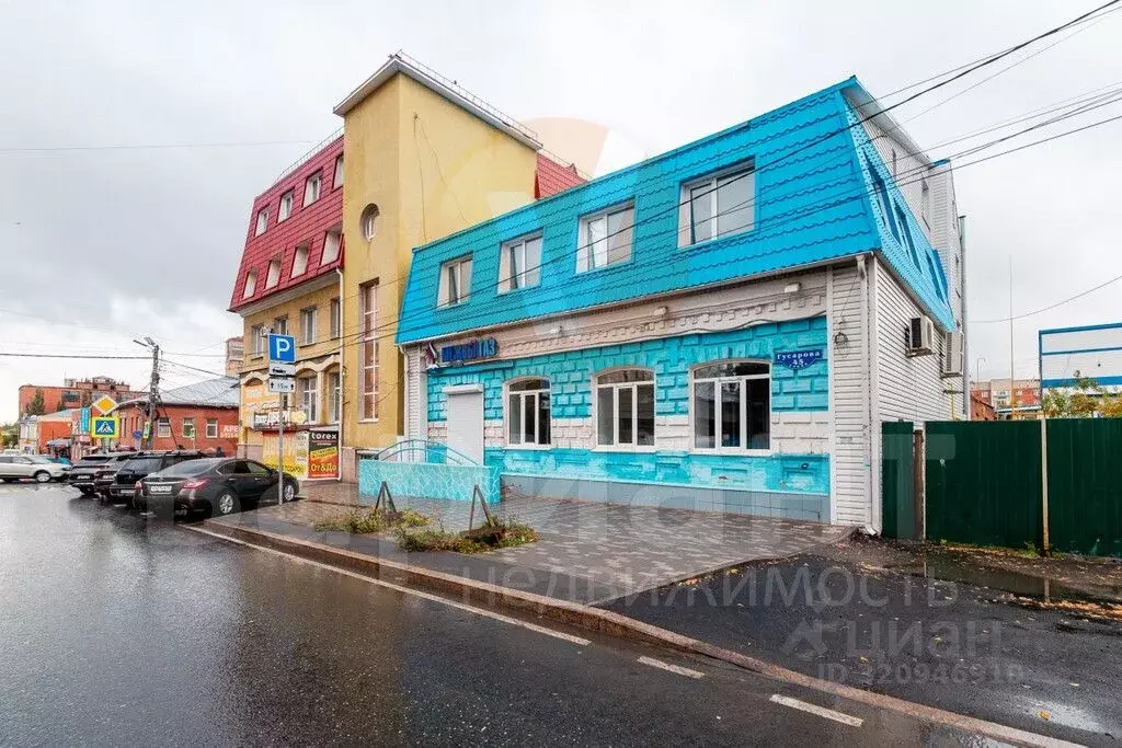 Помещение свободного назначения в Омская область, Омск ул. Гусарова, ... - Фото 1