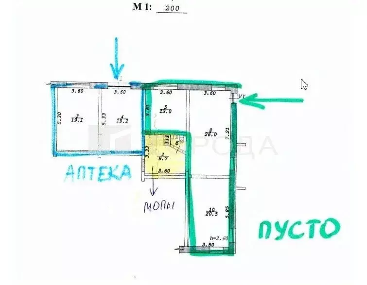Помещение свободного назначения в Новосибирская область, Новосибирск ... - Фото 1