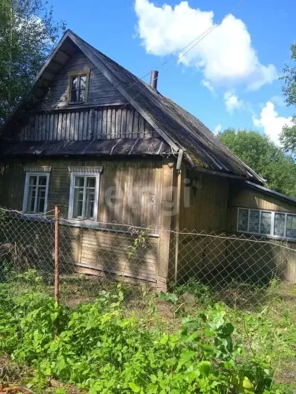 Дом в Псковская область, Дедовичский район, Шелонская волость, д. ... - Фото 1