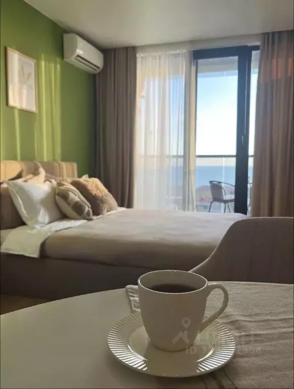 Студия Краснодарский край, Сочи Центральный мкр, ул. Нагорная, 11 ... - Фото 1