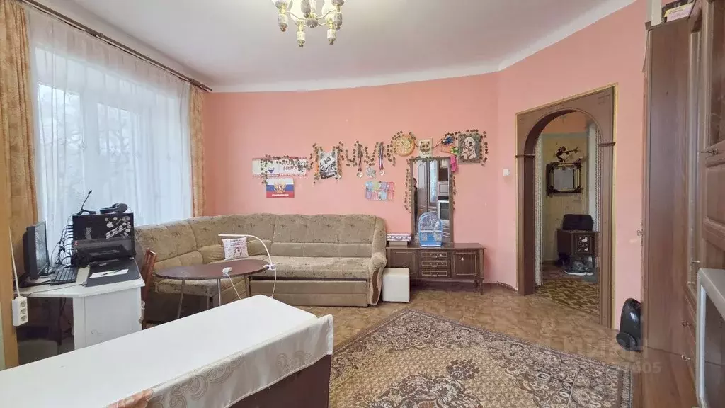 2-к кв. Новосибирская область, Новосибирск просп. Дзержинского, 6 ... - Фото 1