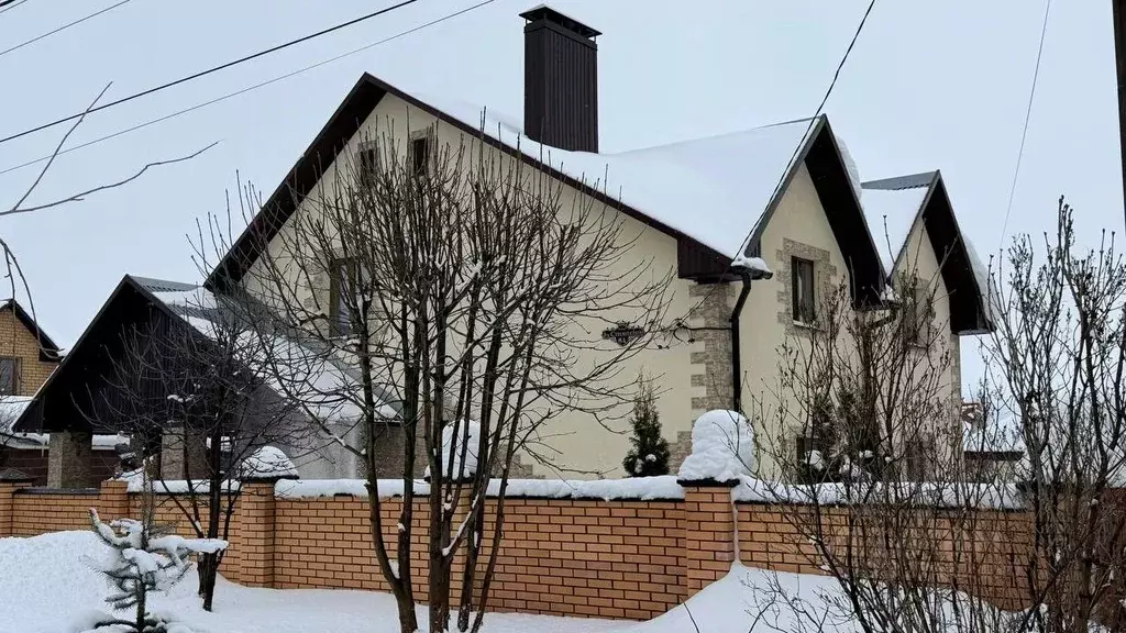Коттедж в Башкортостан, Уфа пос. Ново-Александровка, ул. 3-я ... - Фото 1