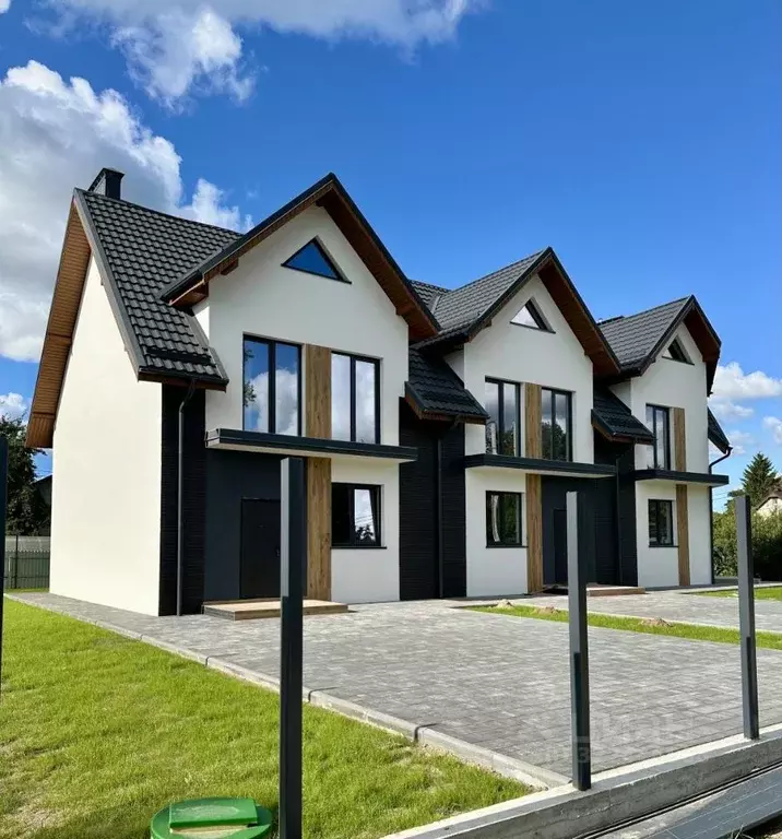 Таунхаус в Калининградская область, Калининград ул. Ломоносова (136 м) - Фото 2