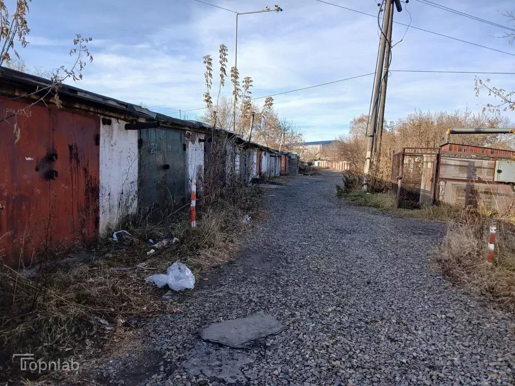 Гараж в Красноярский край, Красноярск ул. Имени Героя Советского Союза ... - Фото 2