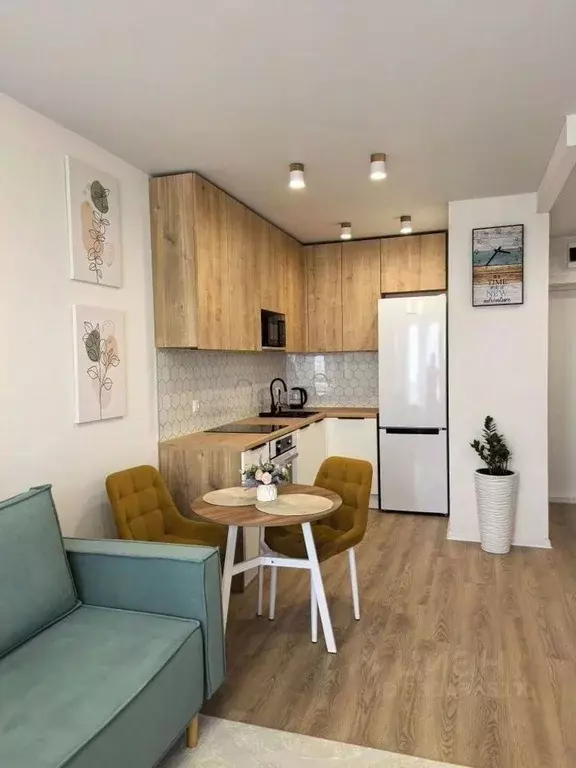 2-к кв. Москва 2-й Нагатинский проезд, 2/3 (33.0 м) - Фото 2