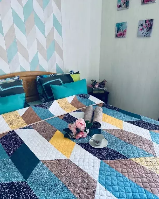 1-к кв. Татарстан, Казань Тэцевская ул., 4В (34.0 м) - Фото 2