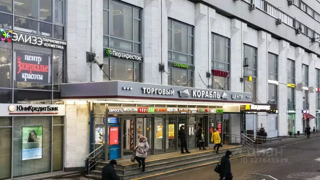 Торговая площадь в Москва Большая Тульская ул., 2 (12 м) - Фото 2