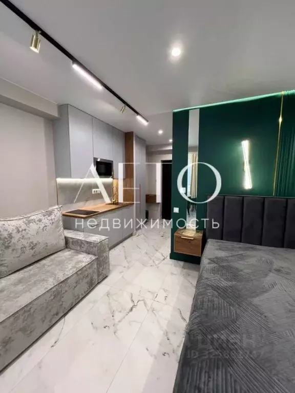 Студия Краснодарский край, Сочи Пластунская ул., 104Бк2 (25.0 м) - Фото 1