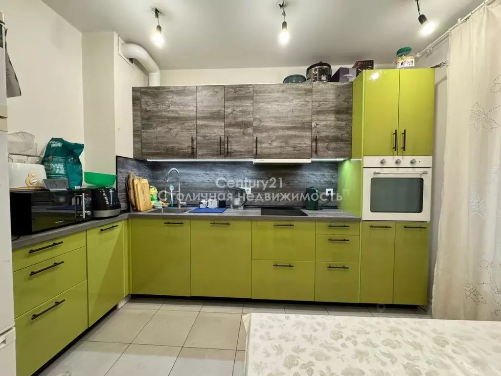 2-к кв. Московская область, Ленинский городской округ, Дрожжино пгт ... - Фото 2