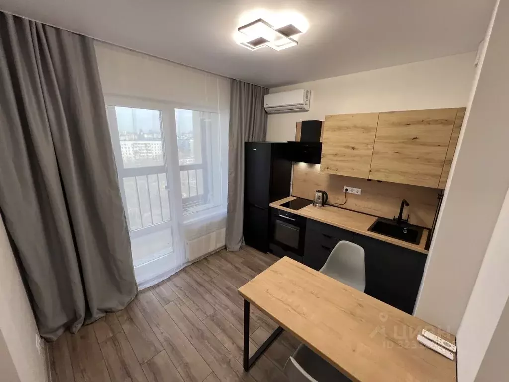 1-к кв. Новосибирская область, Новосибирск ул. Невельского, 3/1 (34.8 ... - Фото 1