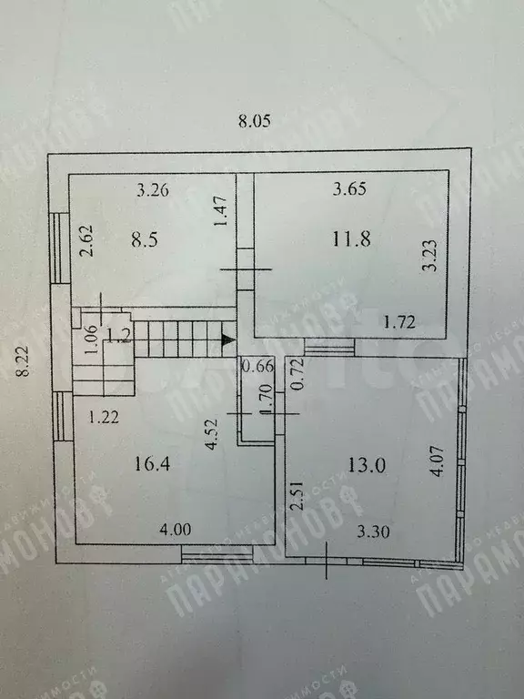 Дом 85,3 м на участке 6 сот. - Фото 0