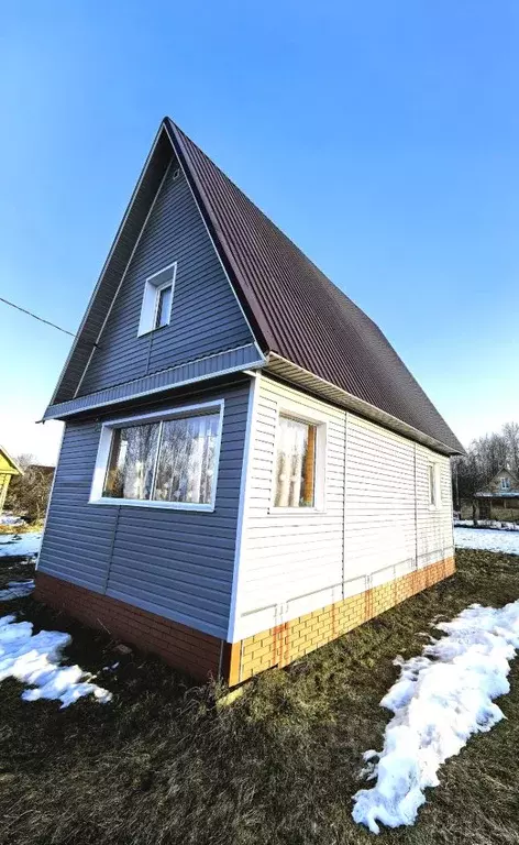 Дом в Ленинградская область, Волховский район, Кисельнинское с/пос, ... - Фото 2