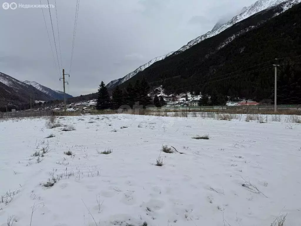 Участок в Эльбрусский район, село Байдаево, Нарзанная улица (1000 м) - Фото 2