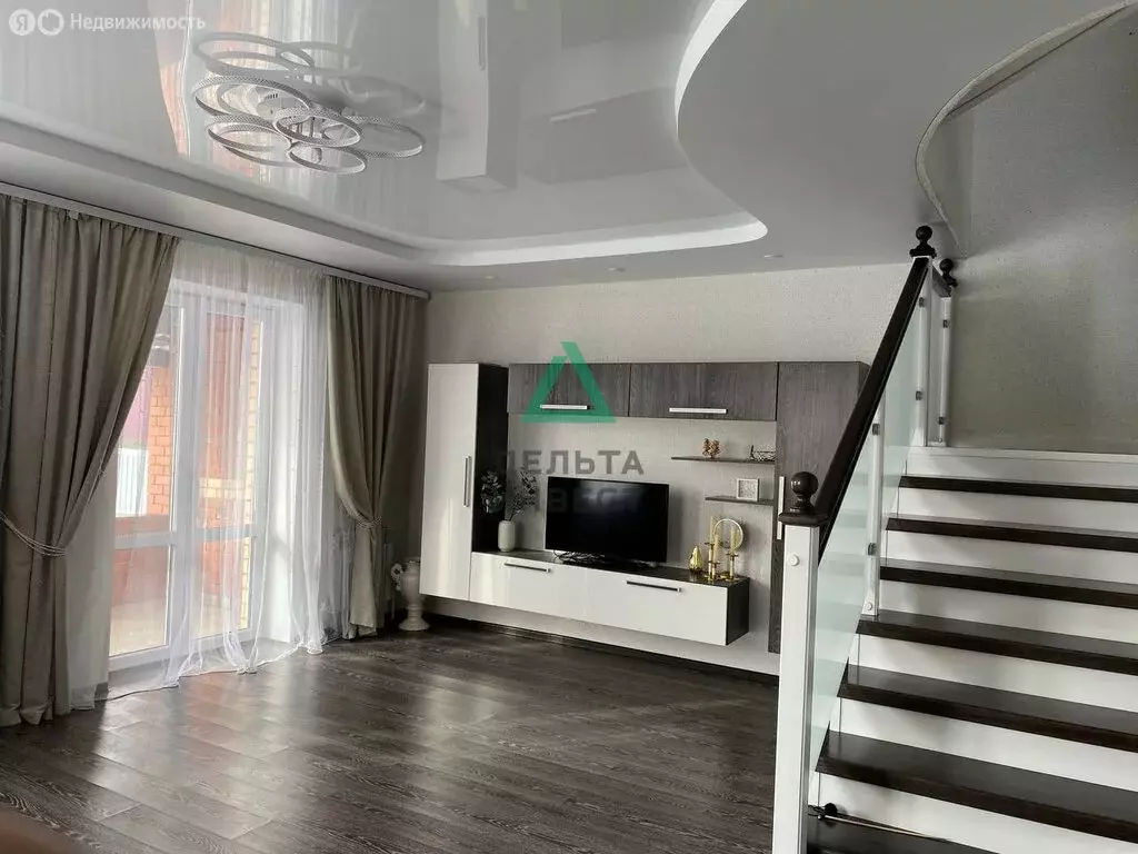 Дом в село Акбердино, Горнолыжная улица, 33 (124.6 м) - Фото 1