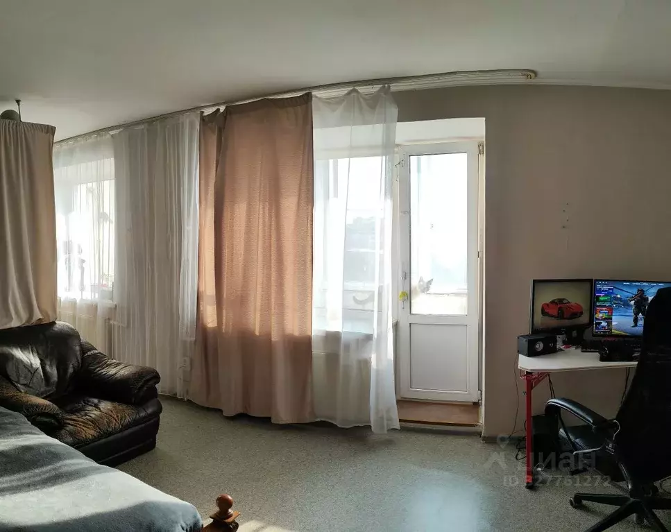 1-к кв. Хабаровский край, Хабаровск Ленинградский пер., 9 (43.1 м) - Фото 2