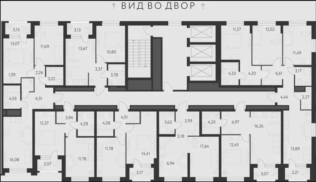 1-к кв. Свердловская область, Екатеринбург Академический мкр, 3-й ... - Фото 2