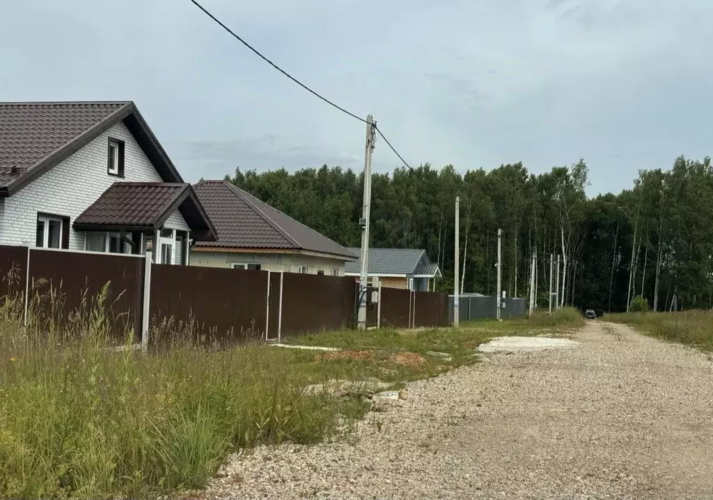 Участок в Московская область, Дмитровский муниципальный округ, д. ... - Фото 1
