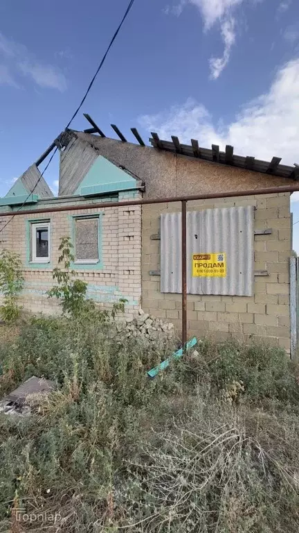 Дом в Волгоградская область, Дубовка Комсомольская ул. (40 м) - Фото 1