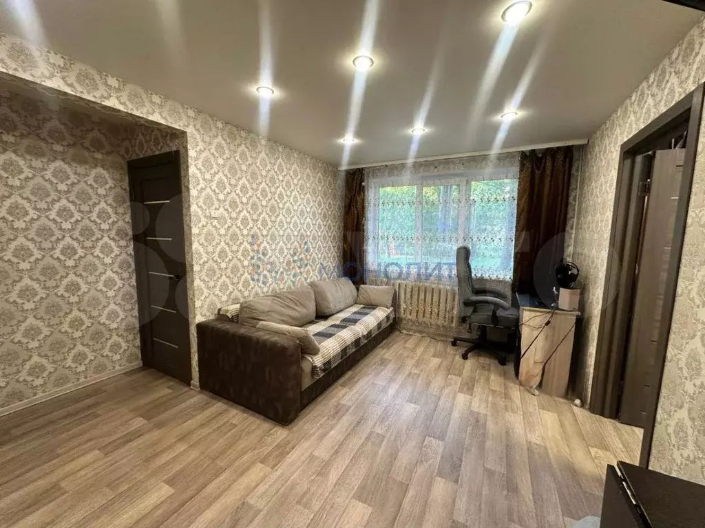 2-к. квартира, 43,2 м, 1/5 эт. - Фото 0