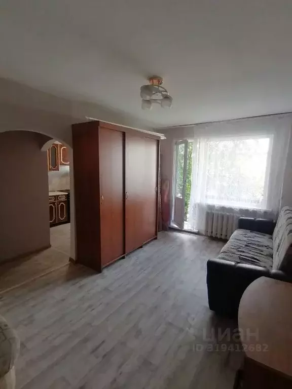 1-к кв. Алтайский край, Бийск ул. Ильи Мухачева, 256/2 (31.0 м) - Фото 0