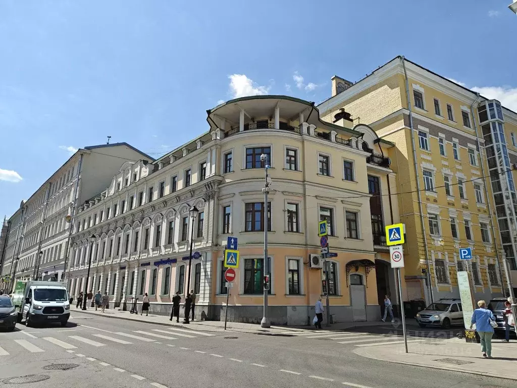 Офис в Москва ул. Покровка, 33 (180 м) - Фото 0