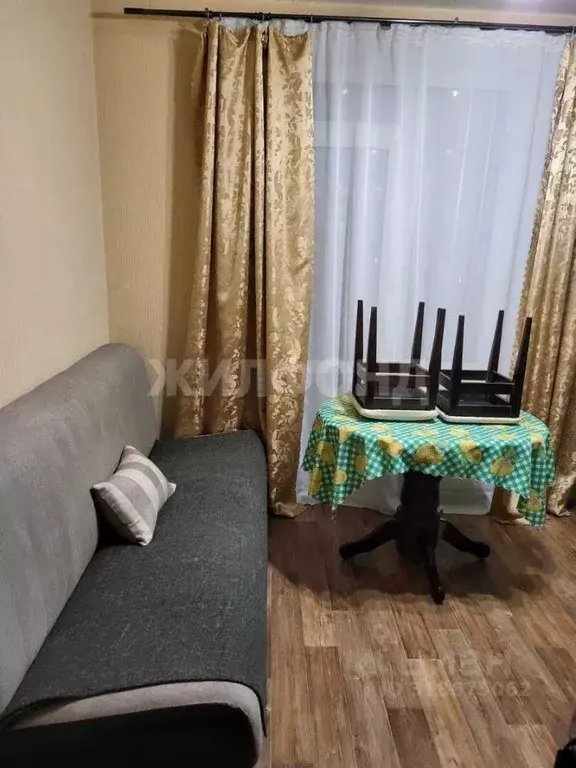 1-к кв. Новосибирская область, Новосибирск ул. Адриена Лежена, 27/1 ... - Фото 0