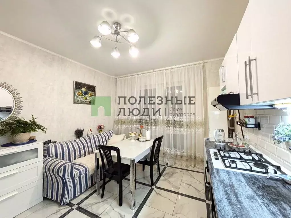 1-к кв. Краснодарский край, Новороссийск проезд Мореходный, 5к2 (48.0 ... - Фото 2