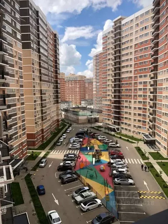 2-к кв. Краснодарский край, Краснодар ул. Западный обход, 45 (50.1 м) - Фото 0