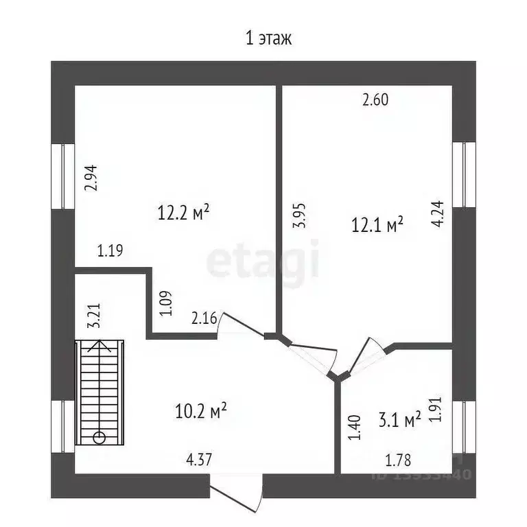 Дом в Тюменская область, Тюмень Ручеек СНТ, ул. Цветочная (76 м) - Фото 2