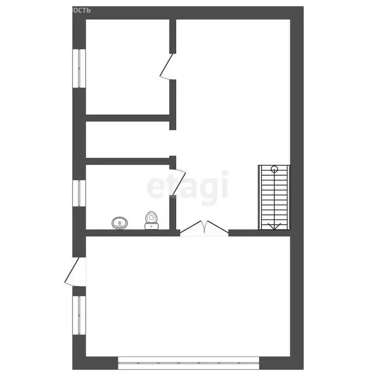 Дом в Севастополь, Орхидейная улица (40 м) - Фото 1