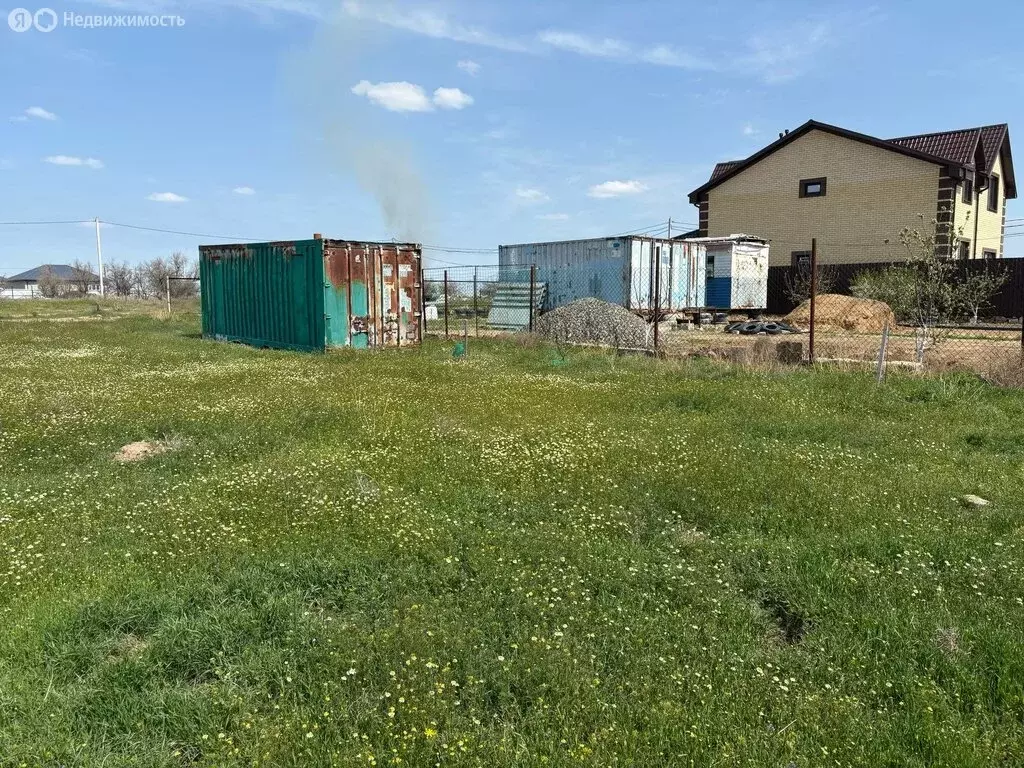 Участок в село Осыпной Бугор, улица Гагарина, 26 (8 м) - Фото 0