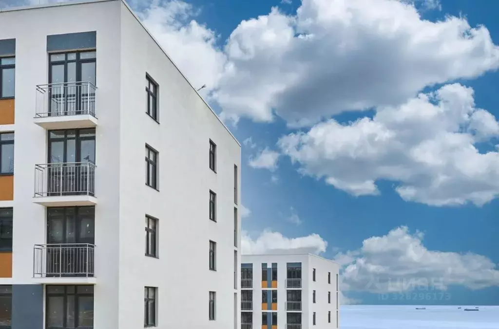 Студия Крым, Керчь Белый город жилой комплекс (37.4 м) - Фото 1