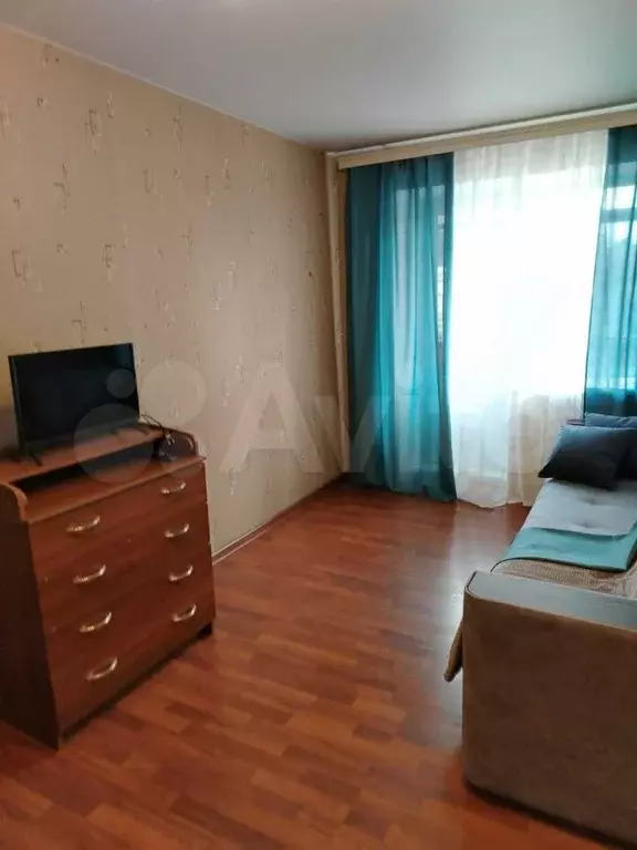 1-к. квартира, 32,8 м, 5/5 эт. - Фото 1