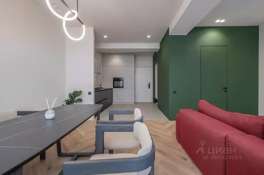 2-к кв. Татарстан, Казань ул. Разведчика Ахмерова, 7 (55.0 м) - Фото 2