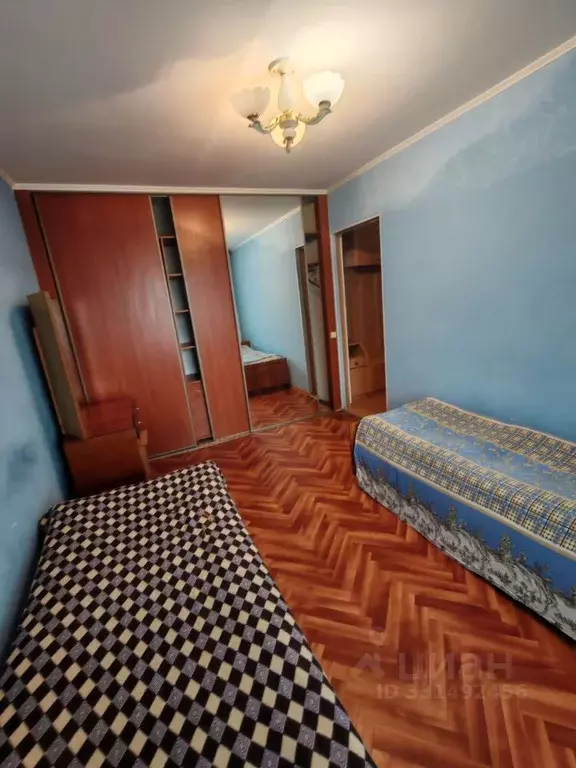 2-к кв. Курганская область, Курган Заозерный жилрайон, 11-й мкр, 1 ... - Фото 1