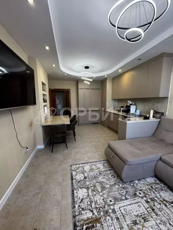 2-к кв. Тюменская область, Тюмень Харьковская ул., 59/4 (88.8 м) - Фото 2