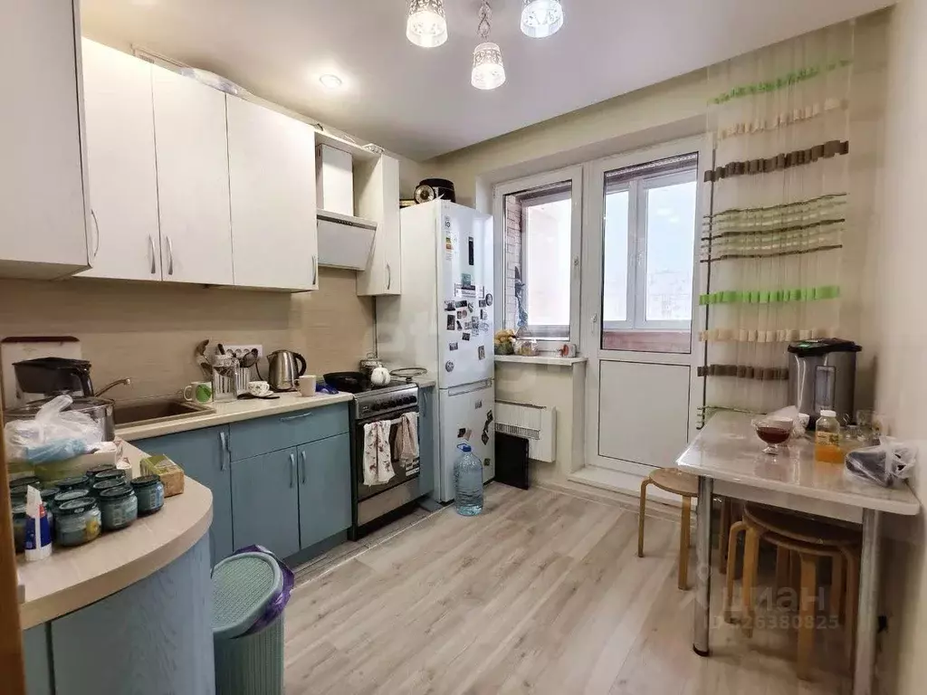 2-к кв. Башкортостан, Уфа ул. Генерала Кусимова, 19/1 (55.4 м) - Фото 1