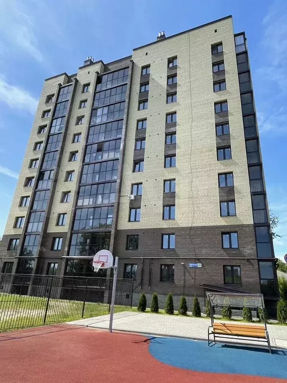 1-к. квартира, 41,4 м, 1/10 эт. - Фото 0