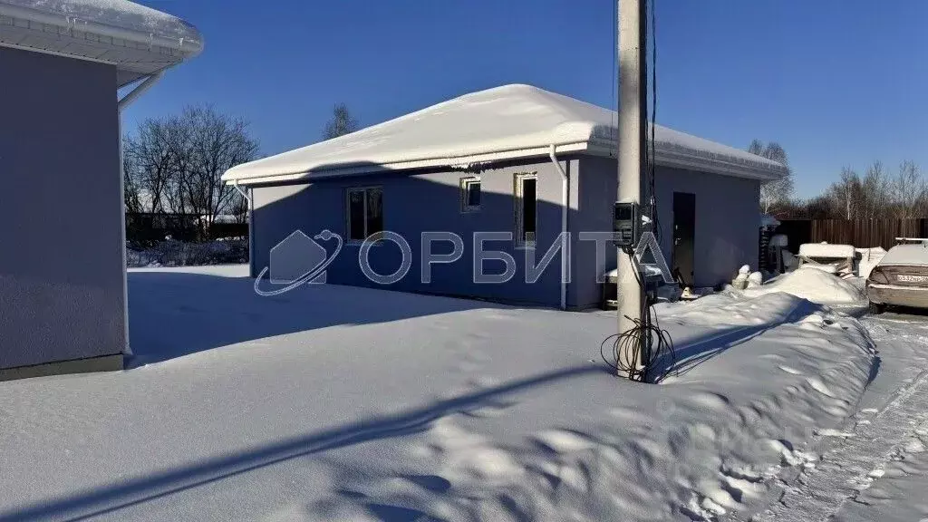 Дом в Тюменская область, Тюмень Зайкова мкр, ул. Сиреневая (98 м) - Фото 2