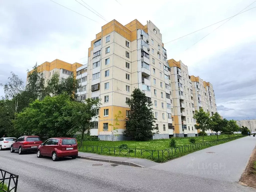 3-к кв. Санкт-Петербург просп. Авиаконструкторов, 45К1 (92.7 м) - Фото 0
